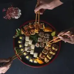 Asian Platter/modified 