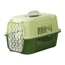 E35 pet cage Plastic door small