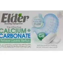 Elder healthy enjoyment Calcium Carbonate 24 gums