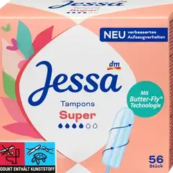 Jessa Super Absorbent Tampons 56 st