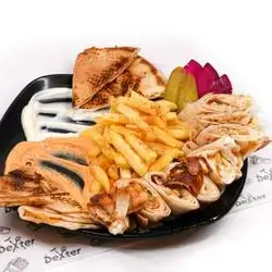 Double Arabic Shawarma