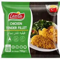 Lezita Chicken Tender Fillet Plain 700g