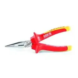 Long Flat Nose Pliers Electrician Insulated 1000 V 140 Mm