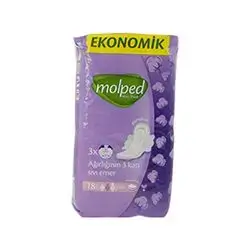 Molped Pads Maxi Thick Long Deo Sw Double (18*16)