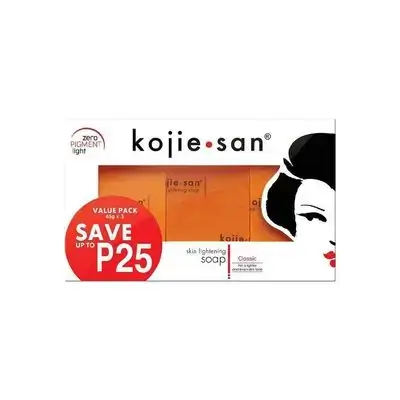Kojie San Soap 3 PACK