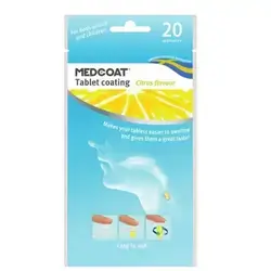 MEDCOAT Citrus Flavor Tablet Coating