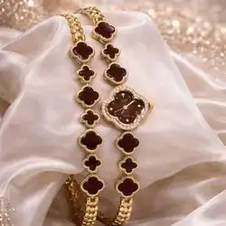 WATCH BRACELET AND BOX   FOR WOMEN