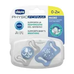 Chicco Physioforma Micro Pacifier 0% Bpa 0-2 M
