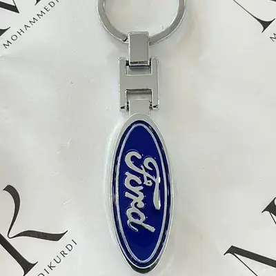 Metal Keychain – FORD Logo ميدالية مفاتيح معدنية