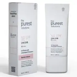 The Purest Blemish Defense SPF50+