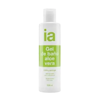 Bath Gel With Aloe Vera Extract 200ml _ ia