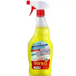 Sanita Glass & Surface Cleaner 700ml