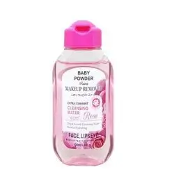 Baby Powder Fana Makeup Remover Rose Cleansing Water Face , Lip & Eye (120ml)