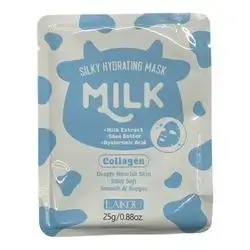 Silky Hydrating Mask Milk Collagen + Hyaluronic Acid Smoothing