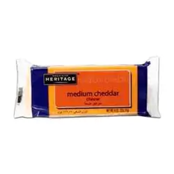 American Heritage Cheddar Cheese 227 g Medium