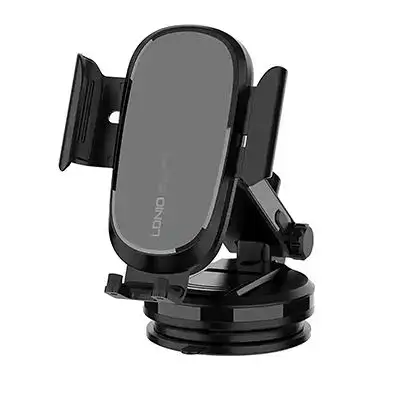 LDNIO MW21-1 Wireless Charging Car Mount - Black