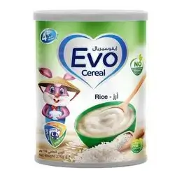 Evo Cereal Rice - 400g - 6+months