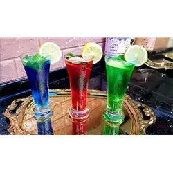 Mojito Cocktail (Strawberry / Blue Hawaii)