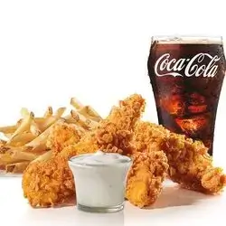 Meal 10 Pieces Of Strips