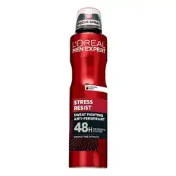 L'Oreal Men Expert Stress Resistance 48H Deodorant Spray 250ml