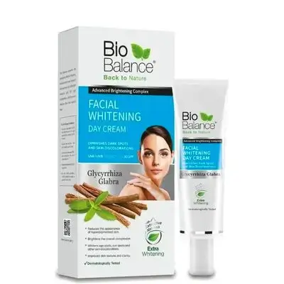 Bio Balance Facial Whitening Day Cream (SPF 30)