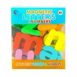 English Letters & number Magnetic