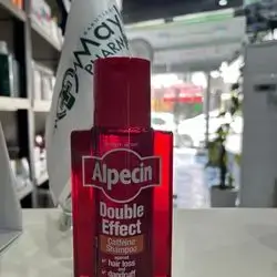Alpecin - Double Effect Caffeine Shampoo.