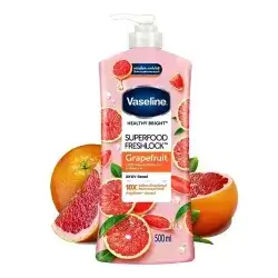 Vaseline Sperfood Freshlock Grapefruit Body Lotion 500ml
