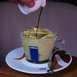 Pistachio Coffee