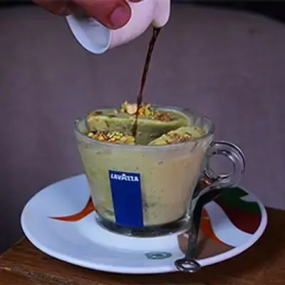 Pistachio Coffee