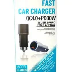 Adapter Car Pd & USB Original 30W