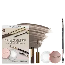 Full & Feathered Brow Kit Taupe _ Anastasia Beverly Hills