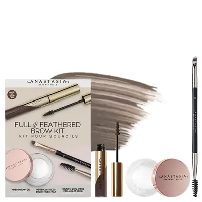 Full & Feathered Brow Kit Taupe _ Anastasia Beverly Hills