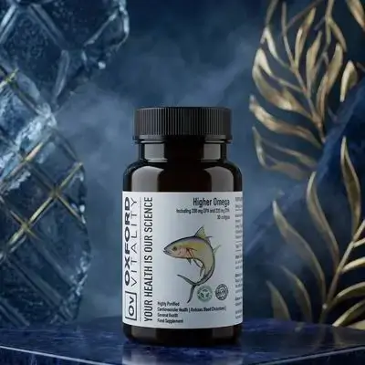 Oxford Higher Omega fish oil (30 softgels)