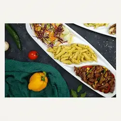 Beef Bonfile With Vegetables And Soy Sauce