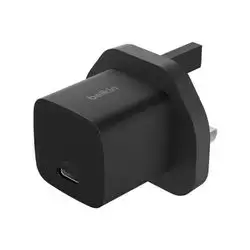 BELKIN PD 25W PPS USB-C WALL CHARGER BK (Charging Head)
