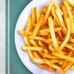 French Fries Plate