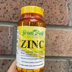 Green field ZINC 40mg 100mg