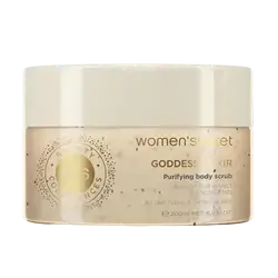 Goddess Elixir Purifying Body Scrub Passionfruit Extract & Coconut Bits 200ml _ women'secret