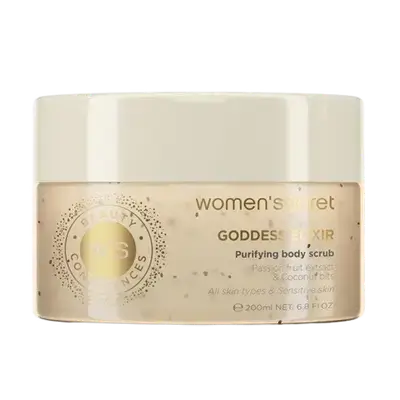 Goddess Elixir Purifying Body Scrub Passionfruit Extract & Coconut Bits 200ml _ women'secret