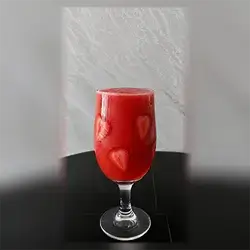 Fresh Strawberry Juice