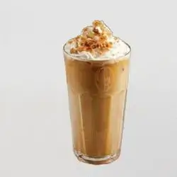 Ice Caramel Biscuit Latte