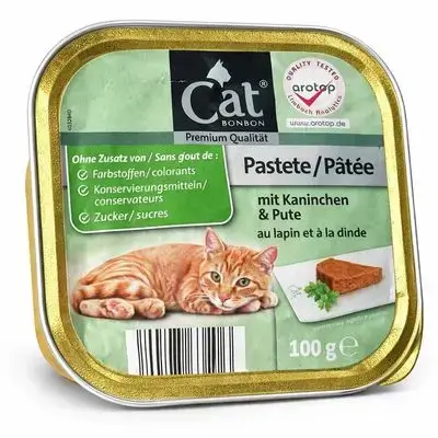 Cat Bonbon Turkey & Rabbit