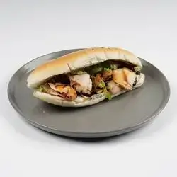 Chicken Shawarma With Samoon