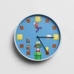 Gaming Wall Clock Super Mario