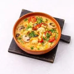 Tom Yum Veg Soup