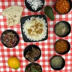 Rice And Meat Qozi