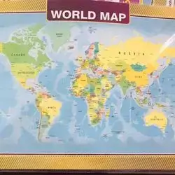 world map