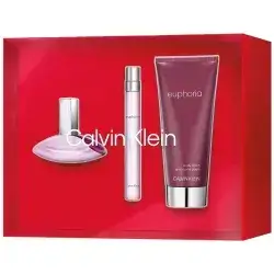 calvin klein perfume set mini euphoria