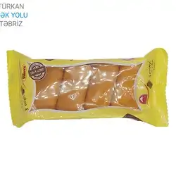 cake mini 4 roll vanilla sponge cake filled with cocoa cream